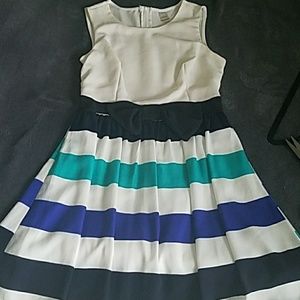 Pre-Loved striped dress